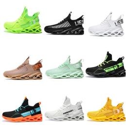 Chaussure de créateur Hommes Chaussures décontractées Sport Baskets Durable Semelle extérieure Entraîneur Zapatillas Deportivas Hombre Mode Sport Chaussures de course Plus TAILLE