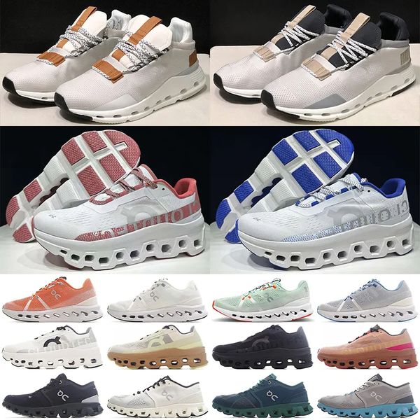 Designer Shoe Trainers Running Clouses 5 x Casual Shoes Federer Mens Nova Form Tenis 3Black White Cloudswift Runner CloudMonster Women Men