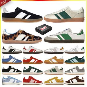 Designer Shoe Vintage Classic Original Trainers Sporty en Rich Wales Bonner Sier Black Gum Leopard Pony Vegan OG Adimatische indoor Bold Bermuda Platform Sneakers