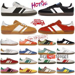 Chaussure de concepteur Vintage Chaussures Vegan Og Chaussures décontractées pour hommes Trainers Cloud White Core noir BONNER