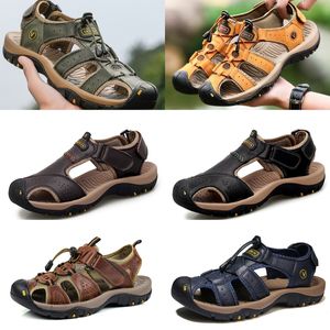 Zapato de diseñador Mujer Sandalias latform Papá Sandalia Zapatos Cuero Becerro acolchado Diapositivas Verano abuelo Sandalias de lujo para mujer Sandalia con correa de playa