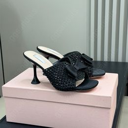 Sandalias de diseño de diseñador Sandalias Fashion Fashion Dance Zapato Sexy Heels Lady Wedding High Heel Woman Shoes talla 35-41