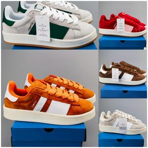 Designer schoenen 00s suede sneakers grijs zwart donkergroen wolk wonder witte valentijnsdag semi lucide blauwe heren dames trainer casual schoenen 00 lage sneakers 36-45