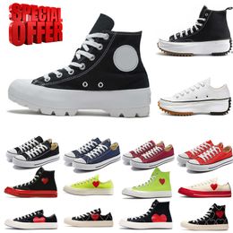 designer schoenen jaren 1970 klassieke casual schoenen mannen dames ster chuck 70 1970 alle sneaker platform stras schoen Gezamenlijk naam heren canvas sneakers