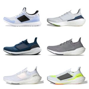 Designer schoenen 22 Ultraboosts 21 20 UB 19 6.0 Tennis Running Shoes Heren Damesontwerper Triple Black Solar Yellow Witte James Bond Orange Sports Sneakers Trainers