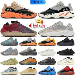 Chaussures de designer 700 chaussures de course 450 hommes v1 chaussures décontractées v3 femmes 500 Hi-Res Inertia Blue Wave Runner Red Enflame Amber Amber Faded Dark Giow Alvah Trainers Sports Sneakers