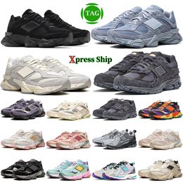 chaussures de créateurs 9060 2002r 327 formateurs Casual 1906r Quartz Gris hommes femmes 530 Cookie Rose blanc vert Noir voile hommes baskets de sport Chaussures de tennis en plein air