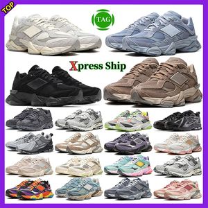 Chaussures de créateurs 9060 2002r 327 Trainers décontractés 906r Quartz gris hommes femmes 530 biscuit rose blanc vert noir mens femmes sports baskets de tennis chaussures taille 36-45