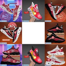Designer schoenen Atlanta Hawks basketbalschoenen Dejounte Murray Dylan Windler Onyeka Okongwu Clint Capela Mens Dames Flats Sneaker Trae Young Custom Shoes