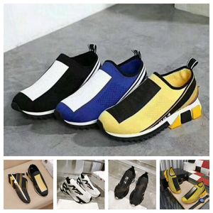 chaussures de marque baskets noires chaussures pour hommes chaussures pour femmes chaussures de mode formateurs graffiti cristaux fusibles chaussure en maille jaune chaussettes en tricot extensible chaussures nouvelles chaussures de sport