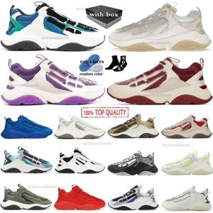 Chaussures de créateurs Basqueurs de coureur de runner blanc violet noir gris bleu clair beige beige marron multi-semelle claire