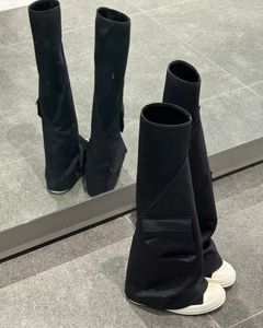 Zapatos de diseño botas lienzo alto top sneakers gigante encaje de zapatillas