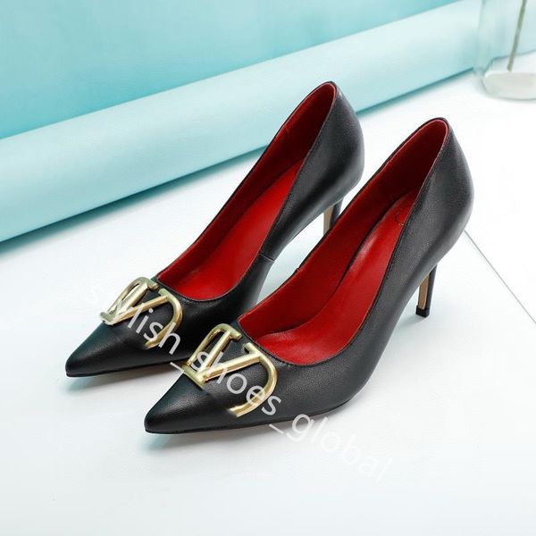 Chaussures de créateurs Marque pompe les femmes sandales hautes talons en cuir authentique pour les diapositives de luxe d'été dames sandales PART