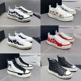 Zapatos de diseñador Zapatillas de deporte de lona Zapatillas de deporte de estrella Entrenador de corte Zapato de hombre Zapatillas de deporte de mujer Plataforma de goma Mocasines de tela de estrellas altas de lujo Mocasines de mujer