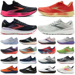 Designer Brooks GTS 22 Casual 9 Chaussures de course Hommes pour femmes Confortables Casual Anti-dérapant Résistant à l'usure Low Side Triple Baskets Chaussures Taille 36-45