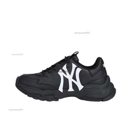 Chaussures de créateurs Casual MLB Chaussures Plate-forme Baskets Blanc Noir Cuir Daim Velours Appartements À Lacets Chaussur De Espadrill Sports Hommes Baskets Femmes Baskets 76