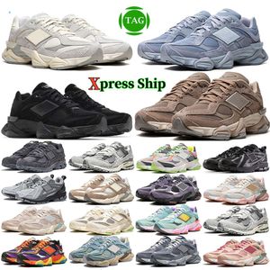 Chaussures de créateurs Chaussures décontractées 9060 2002r 327 Trainers 1906r Quartz Grey Men Womens 530 Cookie Pink White Green Black Sail Mens Sports Sneakers Tennis Chaussures Taille 36-45