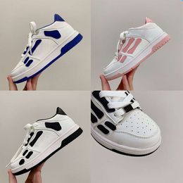 Designer Schoenen Casual Schoenen Kinderen AMRI AMRil Sneakers Skel Top Lage Witte Schoenen Dames Groen Jongens Jeugd Zwarte Hardloopschoen Lichtgrijs Zwart Designer Peuter Trainers