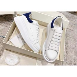 Zapatos de diseñador Zapatos casuales Plataforma Zapatillas de deporte Blanco Negro Cuero Gamuza Terciopelo Pisos con cordones Chaussur De Alpargata Deportes Entrenadores para hombre Zapatillas de deporte para mujer al aire libre 274