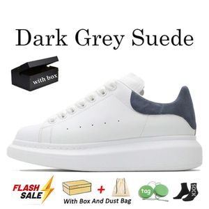 Chaussures de créateurs Chaussures décontractées Stylliste blanc noir en cuir noir en daim en daim