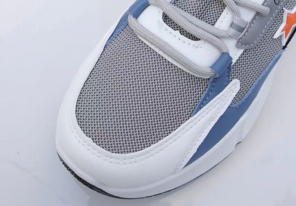 Chaussures de créateurs Chaussures décontractées Baskets Alpinisme extérieur Blanc Bleu vert multicolore ventilé respirant à lacets antidérapant