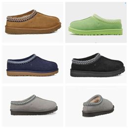 Chaussures de marque Chaussures de sport Tazz Femmes enceintes Tasman Cheville Ultra Mini Casual Pantoufles chaudes Vert Gris Bleu Bottes Carte Sac à poussière Taille de transbordement gratuite 36-45