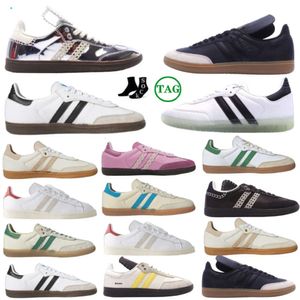 Designer schoenen Casual schoenen Vegan OG Voor Heren Dames Trainers Cloud Wit Kern Zwart Rood Wit Hemelsblauw Bonners Collegiale Groen Gum Outdoor Platte Sport Sneakers