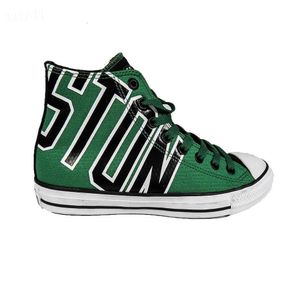 Designer schoenen Celtics basketbalschoen Kyrie Lrving Paui Pierce Kevin Garnett Casual schoenen Heren dames sport sneakers Rodert canvas schoenen aangepaste schoen