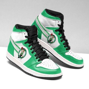 Designer schoenen Celtics basketbalschoen Kyrie Lrving Paui Pierce Kevin Garnett Doard schoenen Casual schoenen Mens Horford Sneaker Custom Shoe