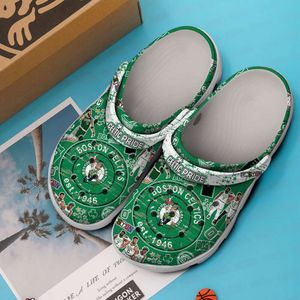 Designer schoenen Celtics basketbalschoen Kyrie Lrving Paui Pierce Kevin Garnett Casual Mens Womensr Slipper aangepaste schoen