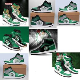 Designer schoenen Celtics schoenen Basketbalschoenen Jaden Springer Al Horford Sam Hauser Drew Peterson Mens Dames Sports sneakers JD Davison Flats Sneaker Custom Shoes