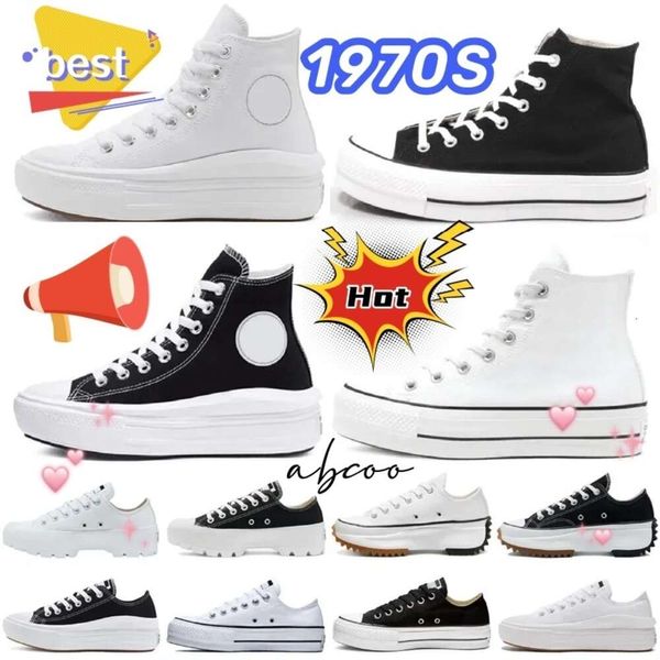 Chaussures de créateurs Conversitys classiques des années 1970 Toile Hommes Femmes All Star Plate-forme de mode Baskets Co Branded Play Love High Low Casual Couples Amis 35-44