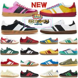 Chaussures de créateurs classiques Vegan hommes femmes Casual Chaussures Mexique Vegan Noir Blanc Gomme Bleu Beige Rose Velours OG Bonner Pulse Mint Jaune S253