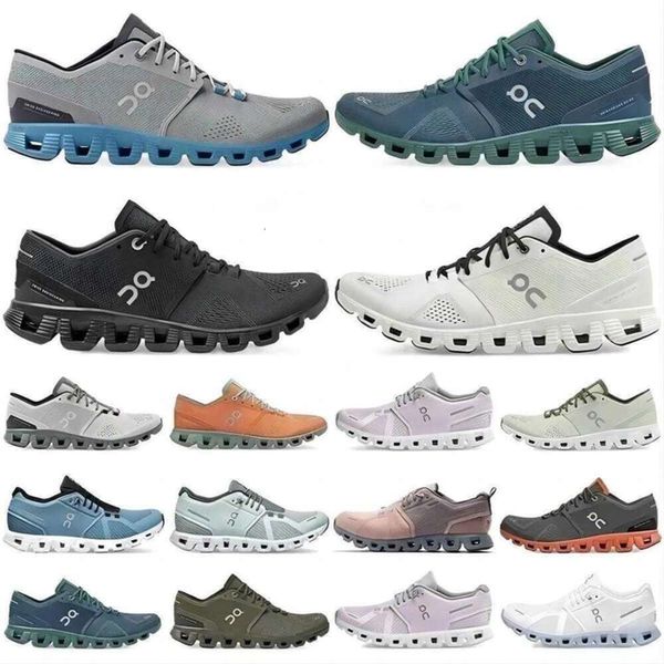 Chaussures de créateurs Cloud X1 Running pour hommes Femmes Triple Noir Asphalte Gris Alon Blanc Niagara Bleu Orange Mer Rose Hommes Cloudswift Baskets Lifestyle Sports Femmes S