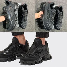 Zapatos de diseñador Zapatillas de deporte Cloudbust Thunder Tejido técnico para mujer Tejido para hombre Tamaño de gran tamaño Suela de goma ligera Pasarela de moda en 3D Zapatos casuales Tamaño 35-47
