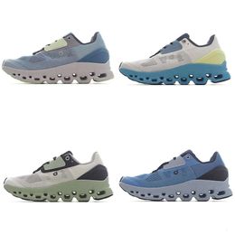 Zapatos de diseñador Cloudstratus Running 0N Nubes Hombres Mujeres Nube 0N Nube X Undyed White Creek Runner 2024 Hombre Mujer Entrenador Tenis Sneaker 5.5 - 12 Black Cat 4S