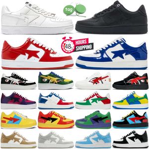 Zapatos de diseñador Diseñador para Stases para mujer Negro Blanco Bebé Azul Naranja Camo Verde Pastel Rosa Nostálgico Gris Para hombre Zapatillas de deporte de moda al aire libre