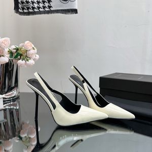 Chaussures designer Designer High Heels Chaussures Femmes Red Shiny Bottoms Sexy Talons minces Nude Nude Black Patent Cuir Luxury Femme Pumpsy