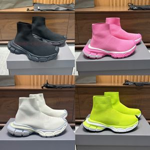 Designer Schoenen Elastische Sokken Laarzen Snelheidstrainer Race Runners 3XL Platform Sneakers Heren Dames Casual Trainers met doosmaat 35-46