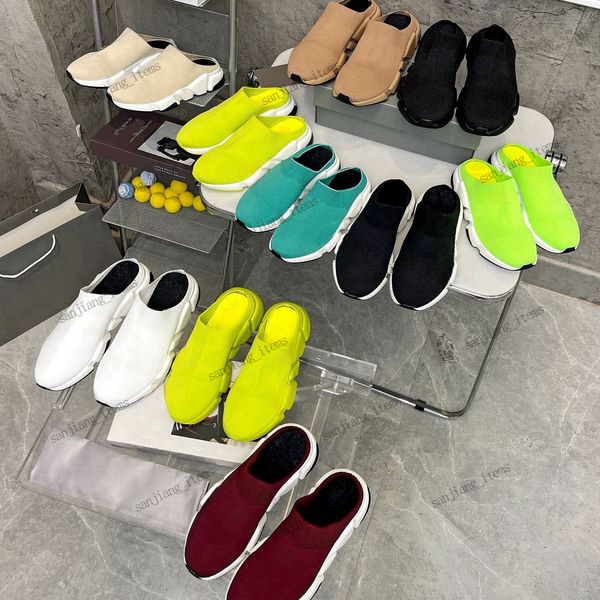 Chaussures de créateurs Vitesse élastique 3.0 Chaussette Runner Bottes en tricot Entraîneur Course Course à pied 3XL Plate-forme Baskets Hommes Femmes Casual Slip Slipper Slides Sandales Mocassins