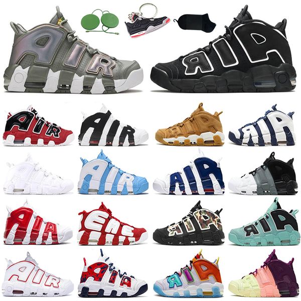 Chaussures de designer Mode Pippen Hommes Femmes Chaussures de basket-ball Atlanta Peace Love Gym Rouge Blanc Hommes Baskets Designer Sports Sneakers