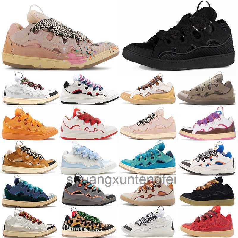 Designer Schoenen Mode Dames Mesh Geweven Veterschoenen Stijl Jaren 90 Buitengewone Reliëf Lederen Curb Sneakers Heren in Nappa Kalfsleer Rubber Platformzool met