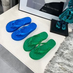 Designer Slippers Vrouwen Sandaal Designer Schoenen Foam Flip Flops Strand Indoor Rubberen Sandalen Zool Klassieke Stijlvolle Flip-Flops Slides