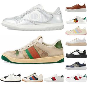 Designer schoenen voor mannen dames Mac80 Vintage Casual schoen in reliëf screener gestreepte bijen dikke sneakers platform walk trainers luxe plaatvormige chaussure