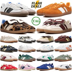 Chaussures de marque pour hommes femmes baskets d'extérieur basses léopard cheveux marron blanc noir vert bleu clair cristal total orange hommes entraîneurs décontractés jogging marche