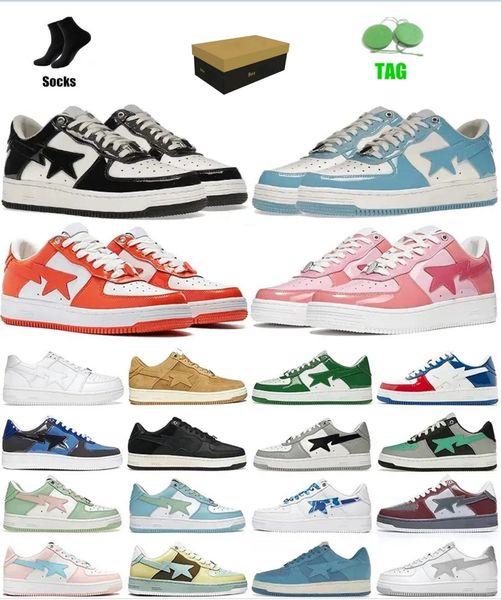 Zapatos de diseñador para hombres, mujeres, zapatillas de deporte, parte superior baja, negro, blanco, bebé, camuflaje, gamuza verde, pastel, nostálgico, borgoña, zapatillas de deporte de moda para hombres, zapatos de baloncesto para niñas