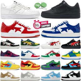Designer Shoes For Stases Free Shipping Men Women Shoes Casual Shoes Black White Baby Blue Orange Camo Green Pastel Pink Nostalgic Outdoor Fashion Trainers Us5.5-11
