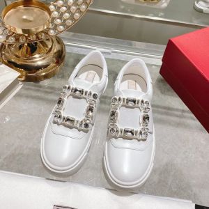 Chaussures de créateurs pour femmes, enfilez les baskets blanches de luxe VIER ornées de nœuds emblématiques alliant confort et mode haut de gamme pour chaque occasion