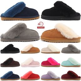 designer schoenen bont pantoffels vrouwen Slippers sandalen laarzen vrouwen winter sneeuwschoenen klassieke mini enkel zwart kastanje roze sandaal sneakers warm UGGitys