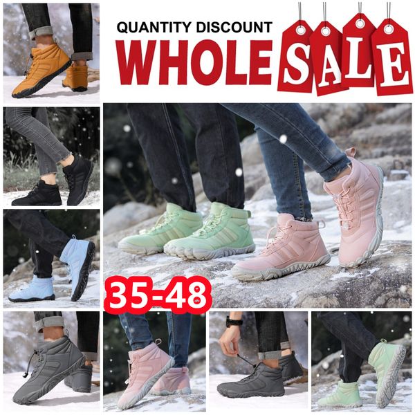 Zapatos de diseñador Zapatillas de piel Zapatillas deportivas Zapatos para caminar Botines de tobillo Botas de tobillo altas Antideslizantes Pesos ligeros Suaves para hombre Mujer eur 35-48 comodidad